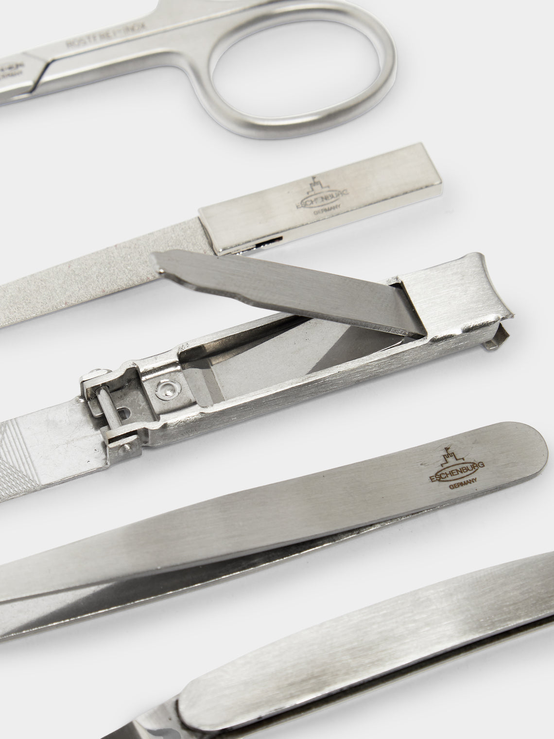 F. Hammann - Leather Manicure Set -  - ABASK