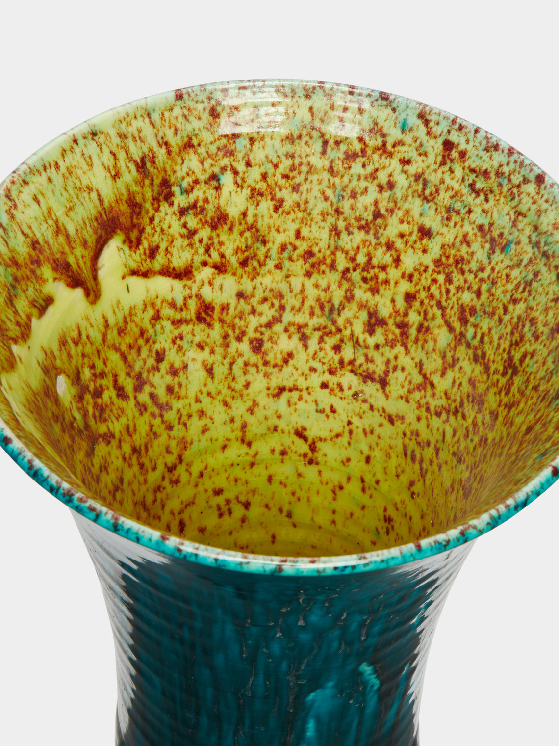 Antique and Vintage - 1950s Accolay Ceramic Vase -  - ABASK