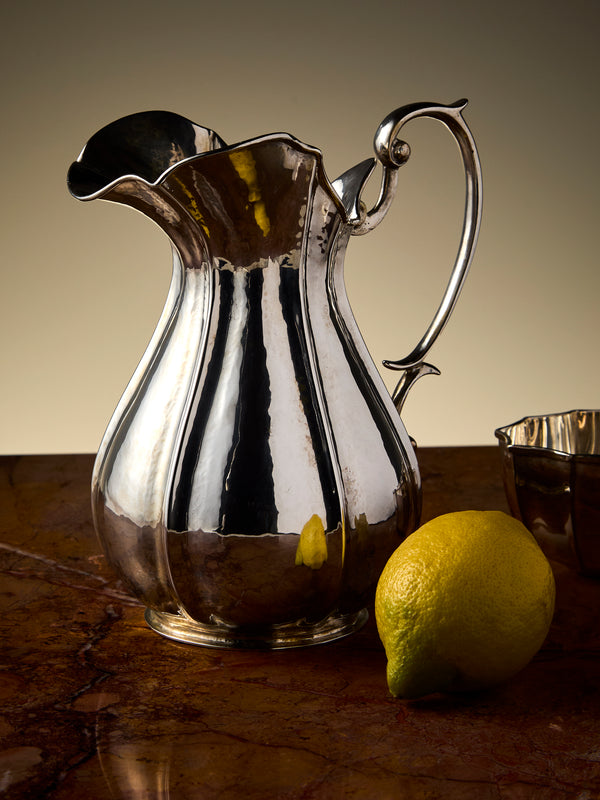 Antique and Vintage - 1950s Silver-Plated Jug - Silver - ABASK