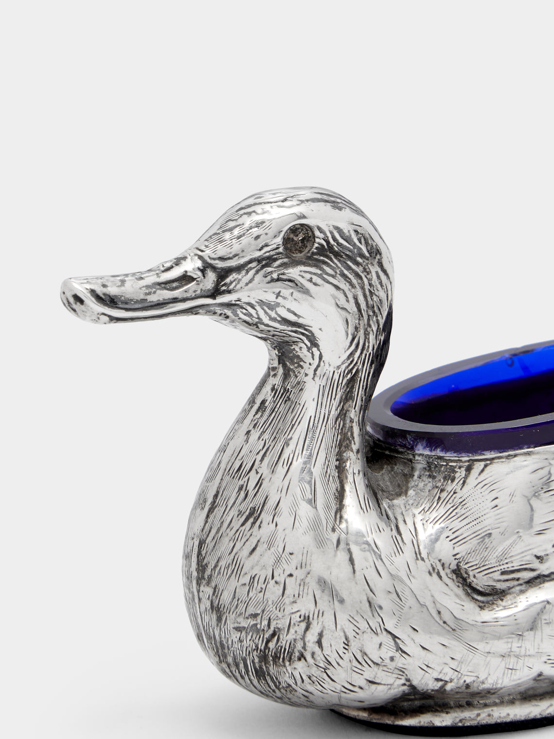 Antique and Vintage - 1905 Sterling Silver Salt and Pepper Ducks (Set of 2) -  - ABASK