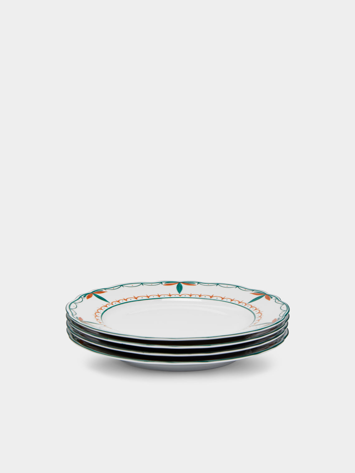 Molecot - Jardin Porcelain Dessert Plates (Set of 4) -  - ABASK