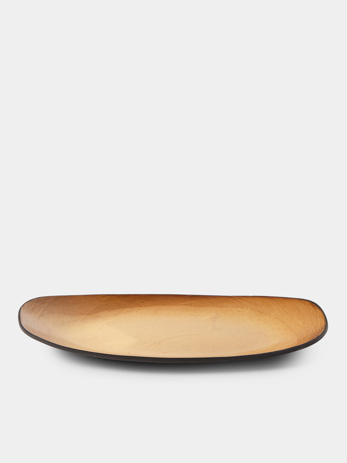 Hana Karim Studio - Hand-Built Stoneware Mixed Platters (Set of 3) - Multiple - ABASK