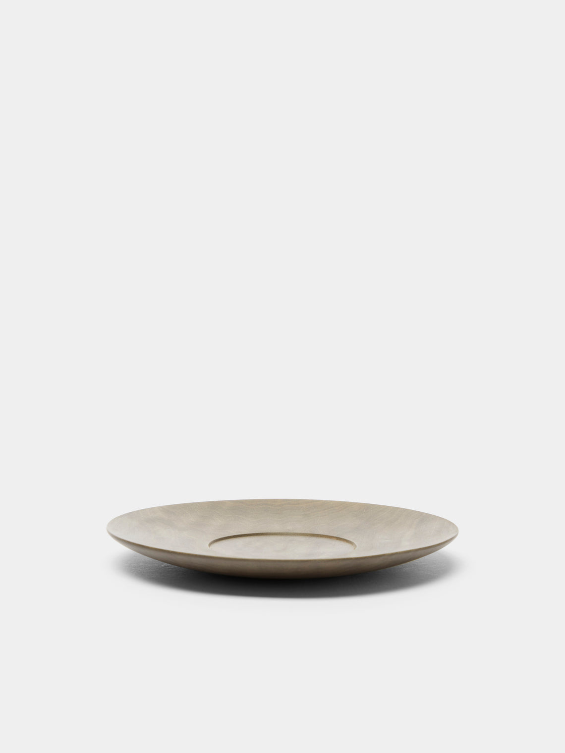Ifuji - Delft Hand-Carved Wood Small Plates (Set of 4) -  - ABASK