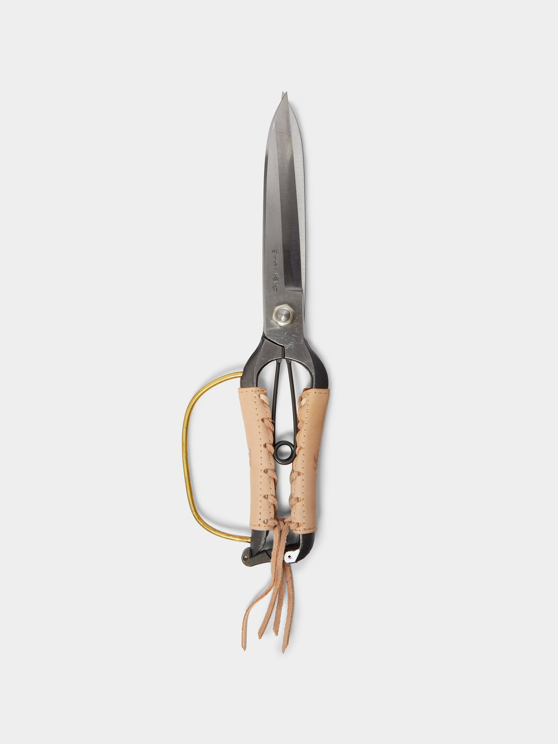 Onoyoshi Hamono - Trimming Shears with Braided Leather Handles -  - ABASK - 