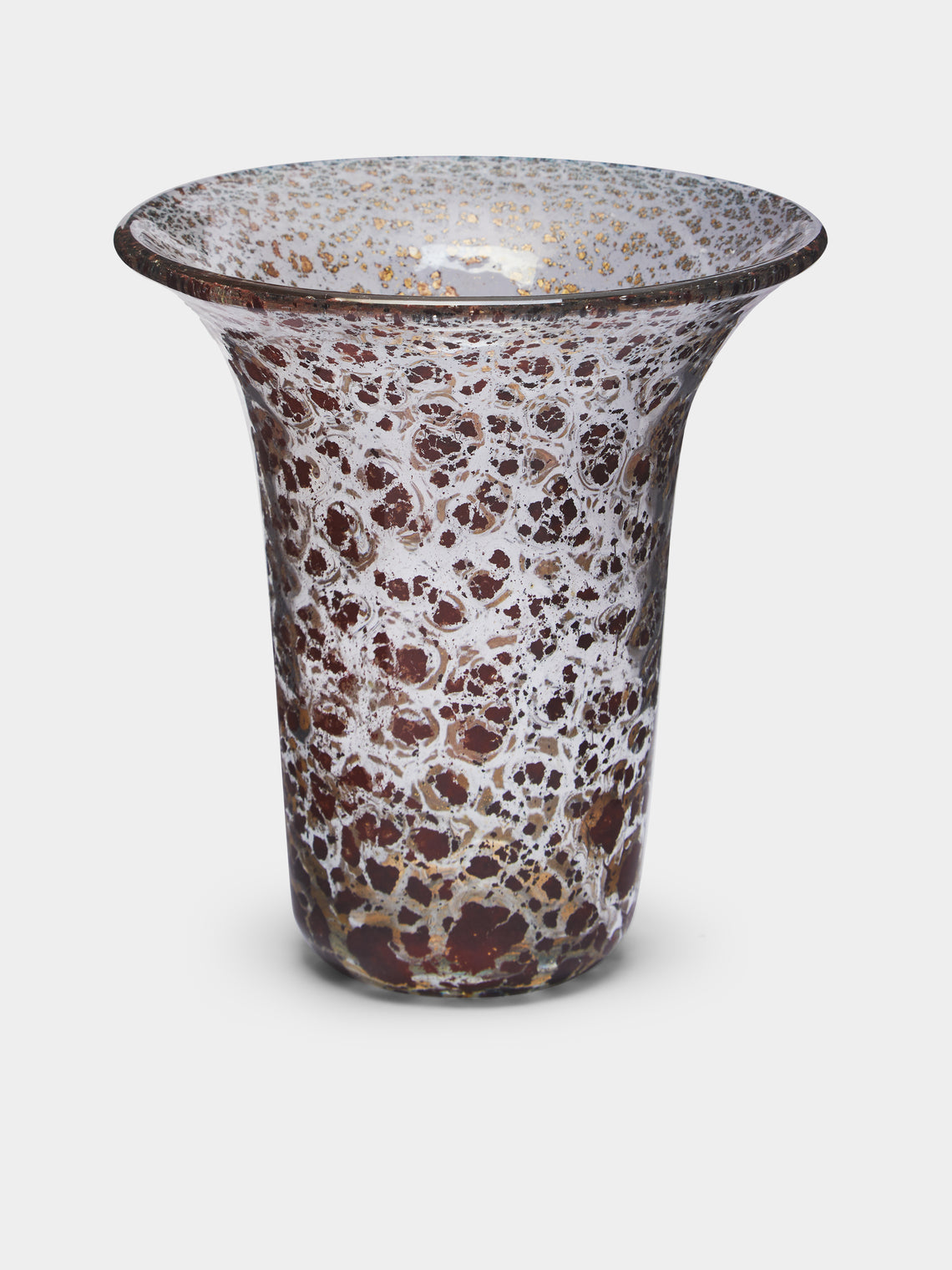 Antique and Vintage - 1950s Ercole Barovier Murano Glass Vase -  - ABASK - 
