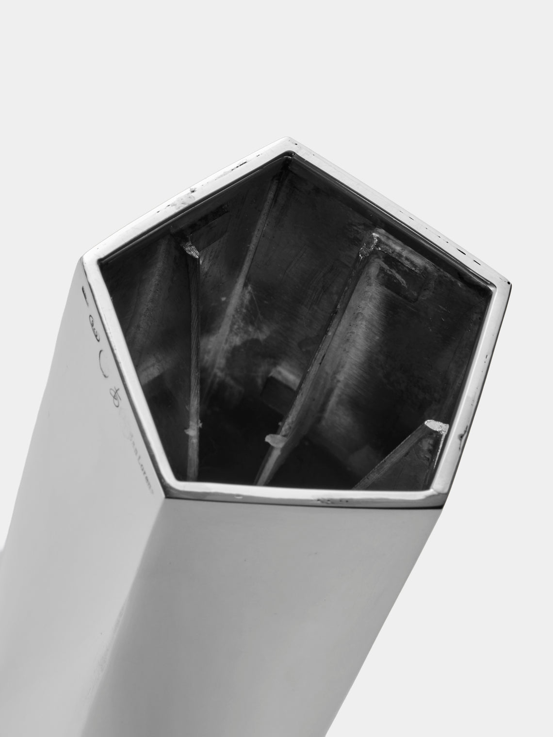 San Lorenzo - 2010 Tobia Scarpa Sterling Silver Candlestick - Silver - ABASK