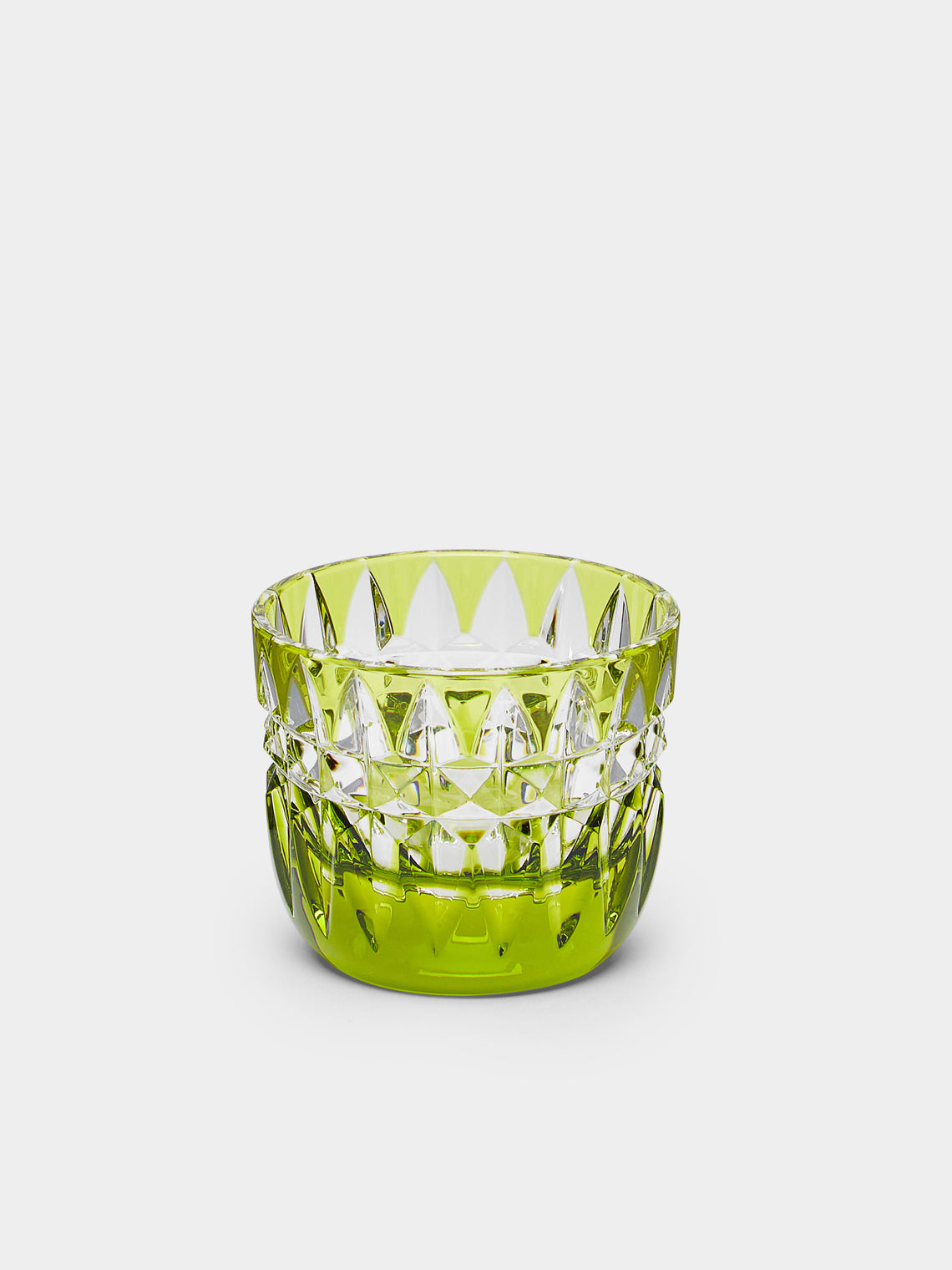 Cristallerie De Montbronn - Seville Hand-Blown Crystal Candle Holder -  - ABASK - 