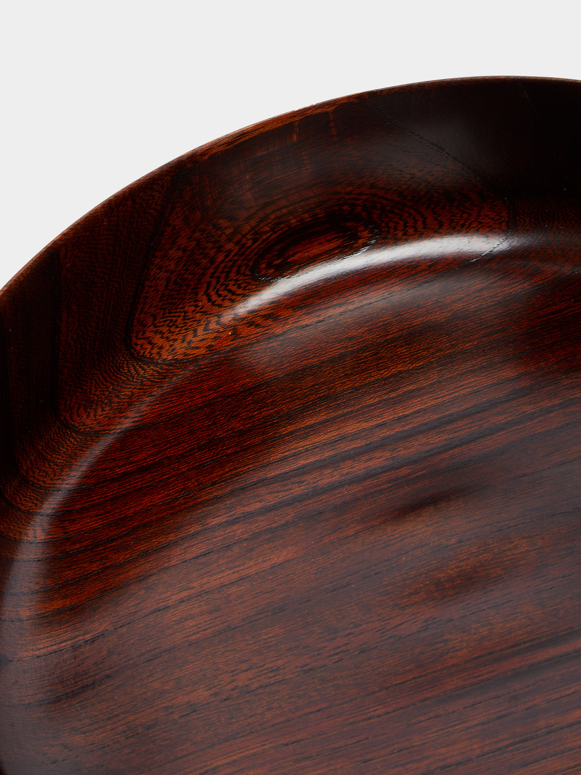 Suk Keun Kang - Hamji Ottchil Wood Low Bowl -  - ABASK