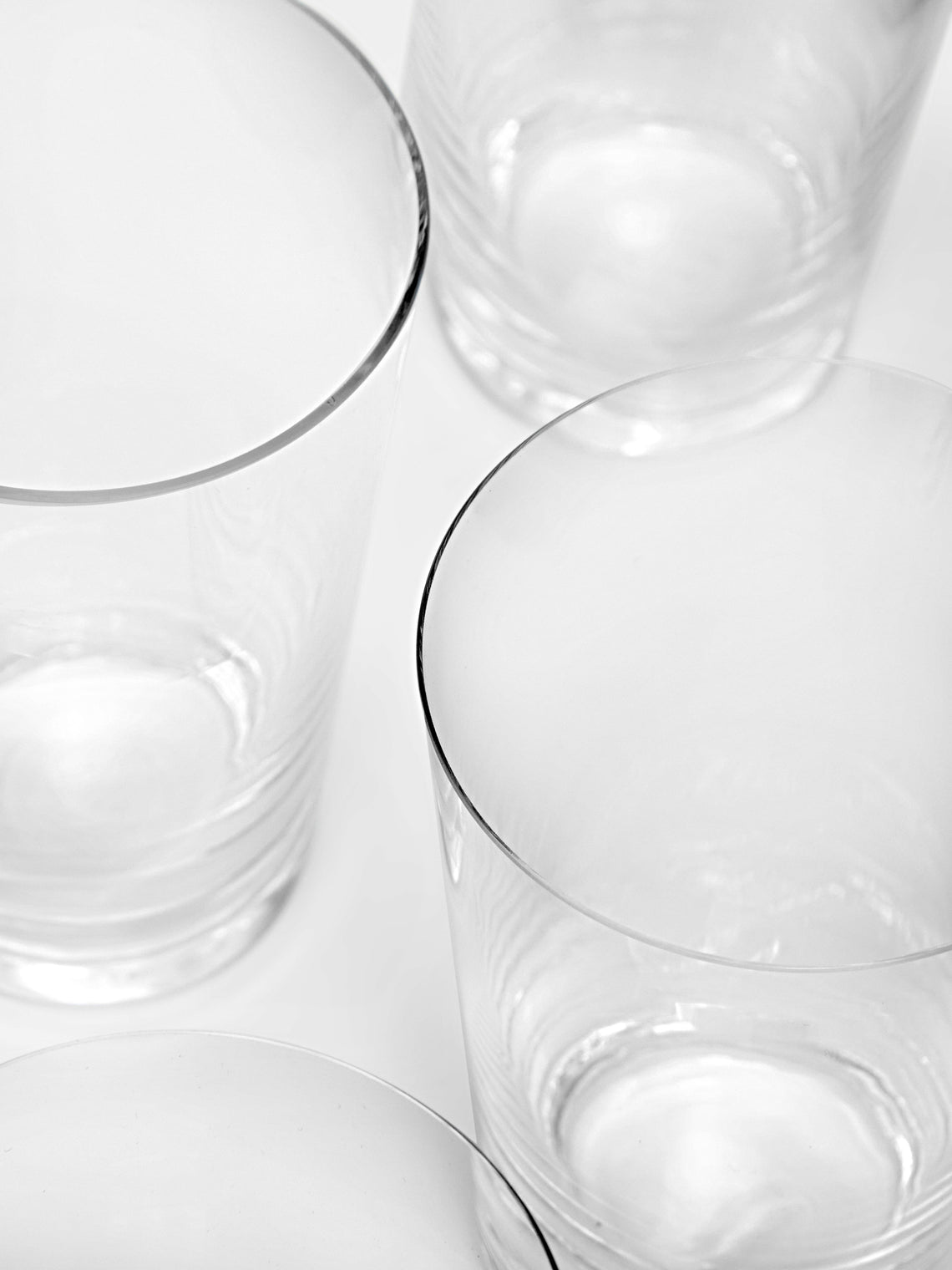 Deborah Ehrlich - Hand-Blown Crystal White Wine Glasses (Set of 4) -  - ABASK