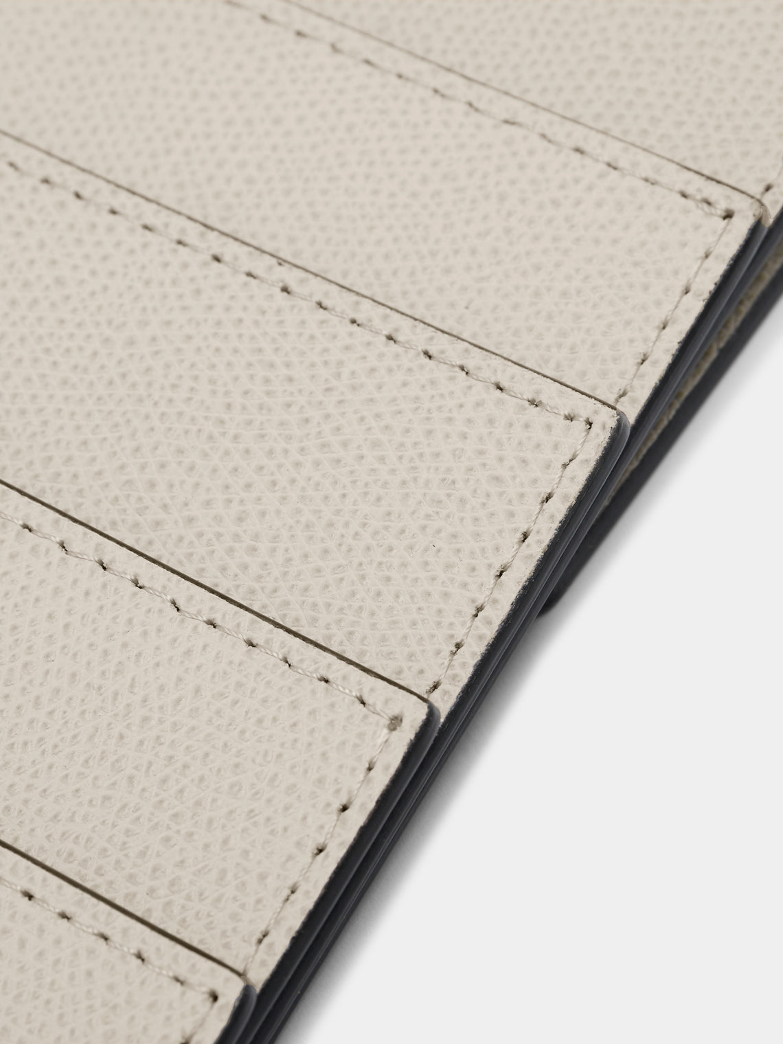 Giobagnara - Tao Leather Coasters with Holder (Set of 6) - Beige - ABASK