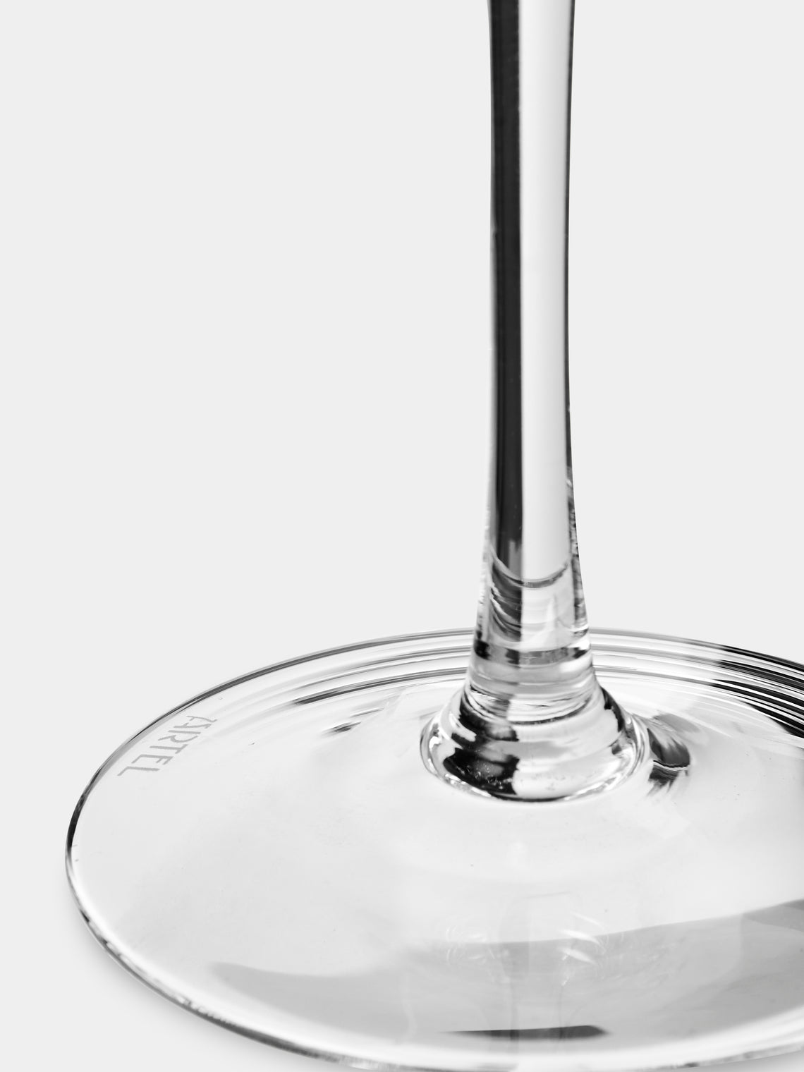 Artel - Sea Life Hand-Engraved Crystal Wine Glasses (Set of 6) - Clear - ABASK
