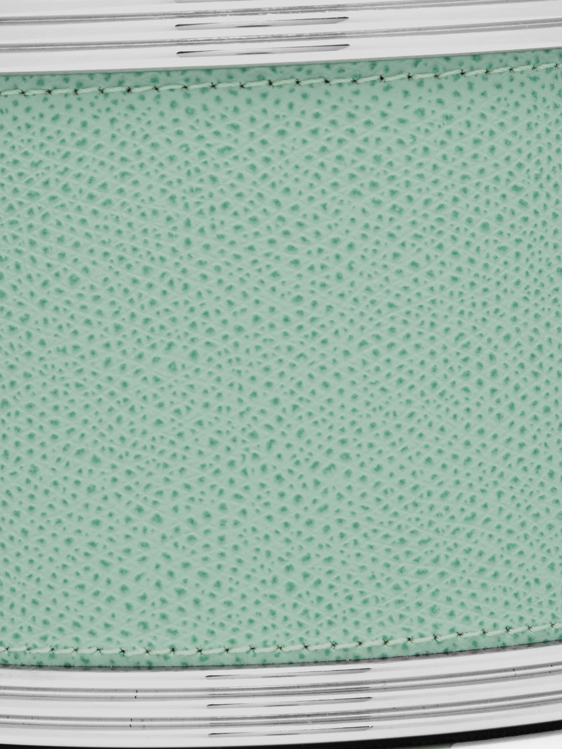 Giobagnara - Amalfi Leather Large Box - Light green - ABASK