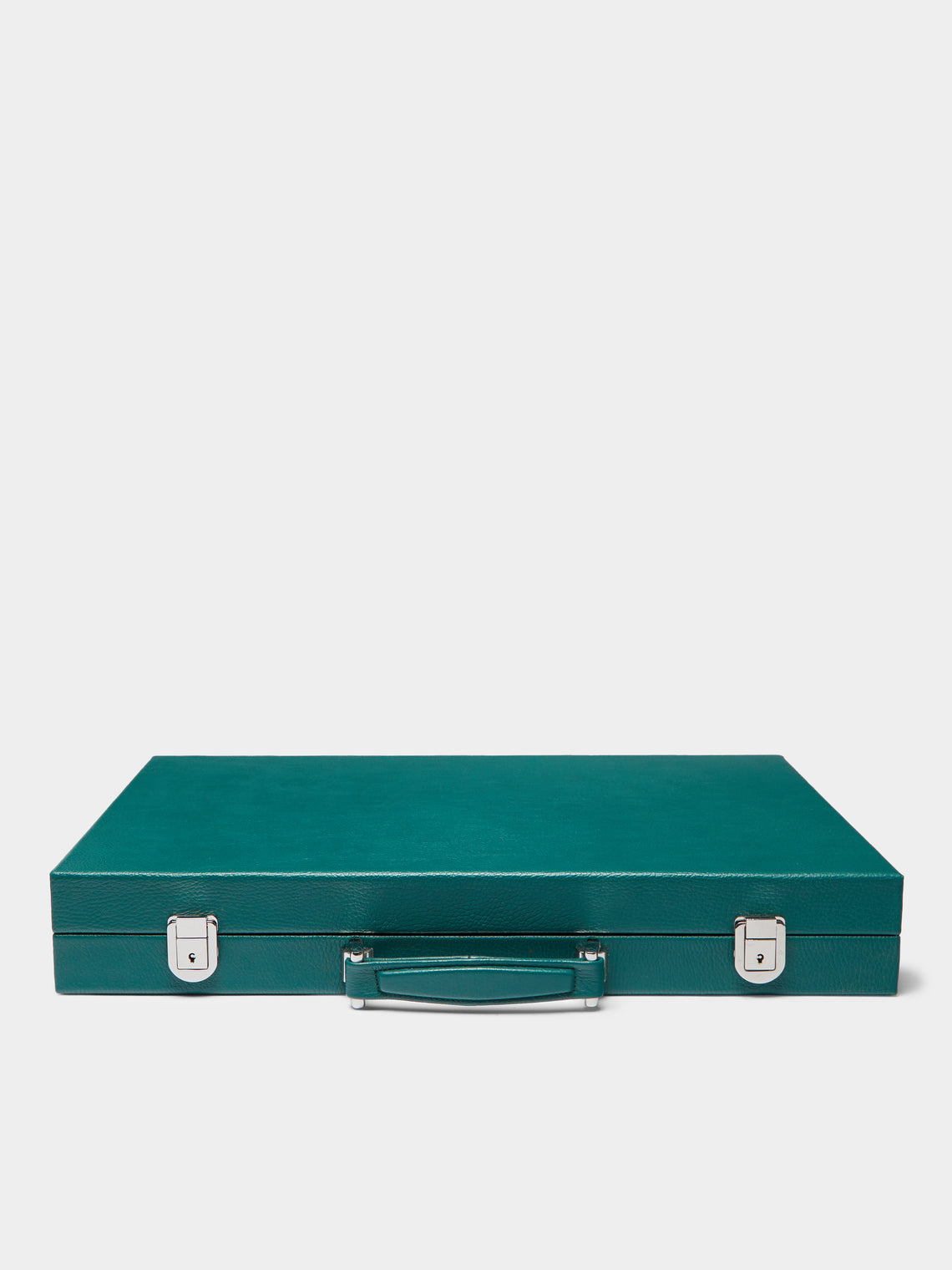 Hector Saxe - Large Leather Backgammon Set -  - ABASK