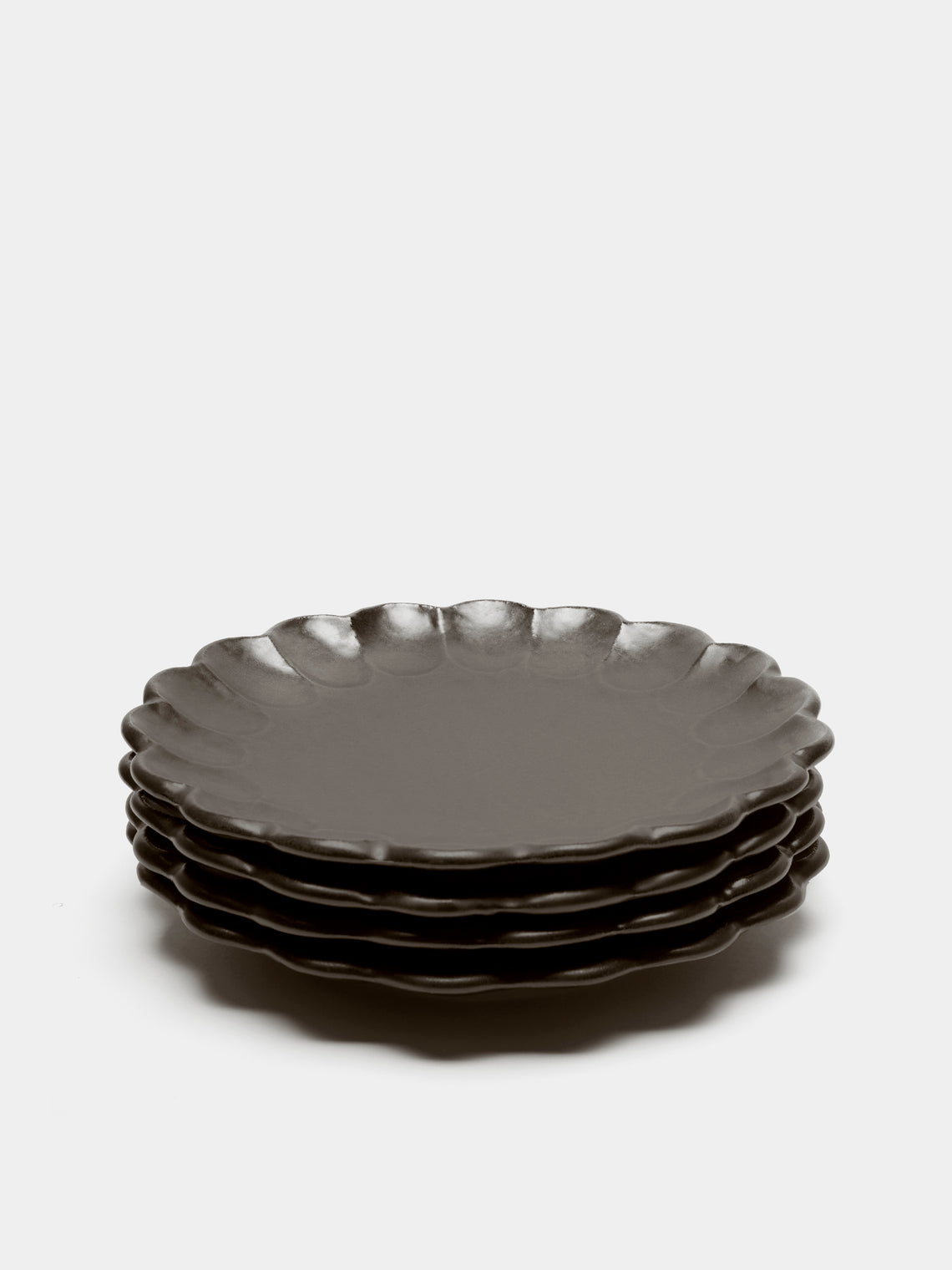 Kaneko Kohyo - Rinka Ceramic Dinner Plates (Set of 4) -  - ABASK