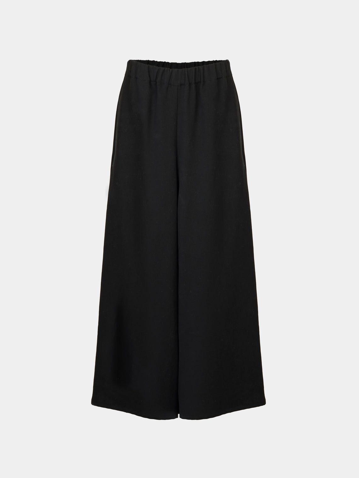 Dusan - Gaucho Linen Trousers -  - ABASK - 