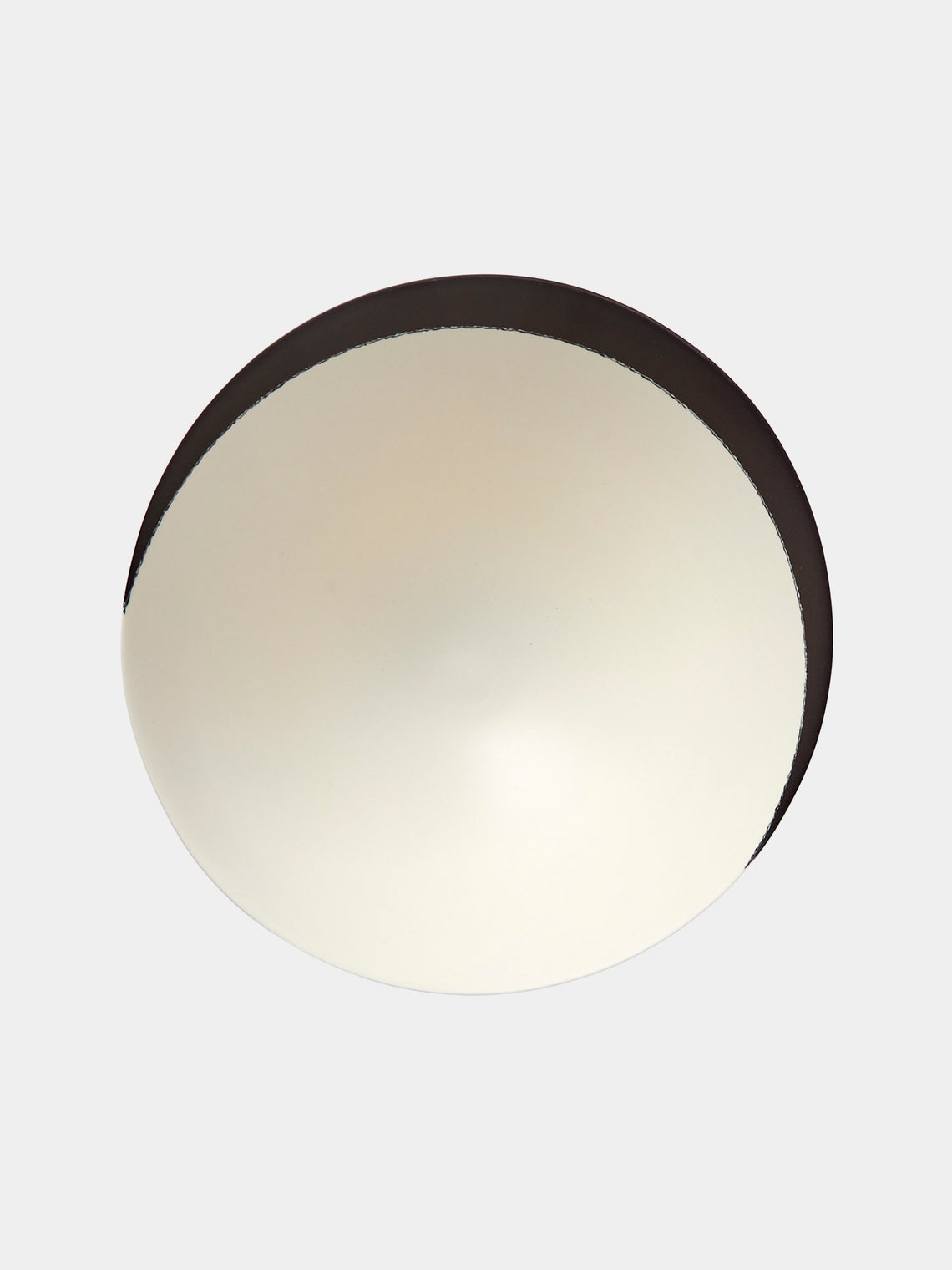 Paul James Ceramics - Fractured Reality Hand-Thrown Ceramic Bowl - White - ABASK