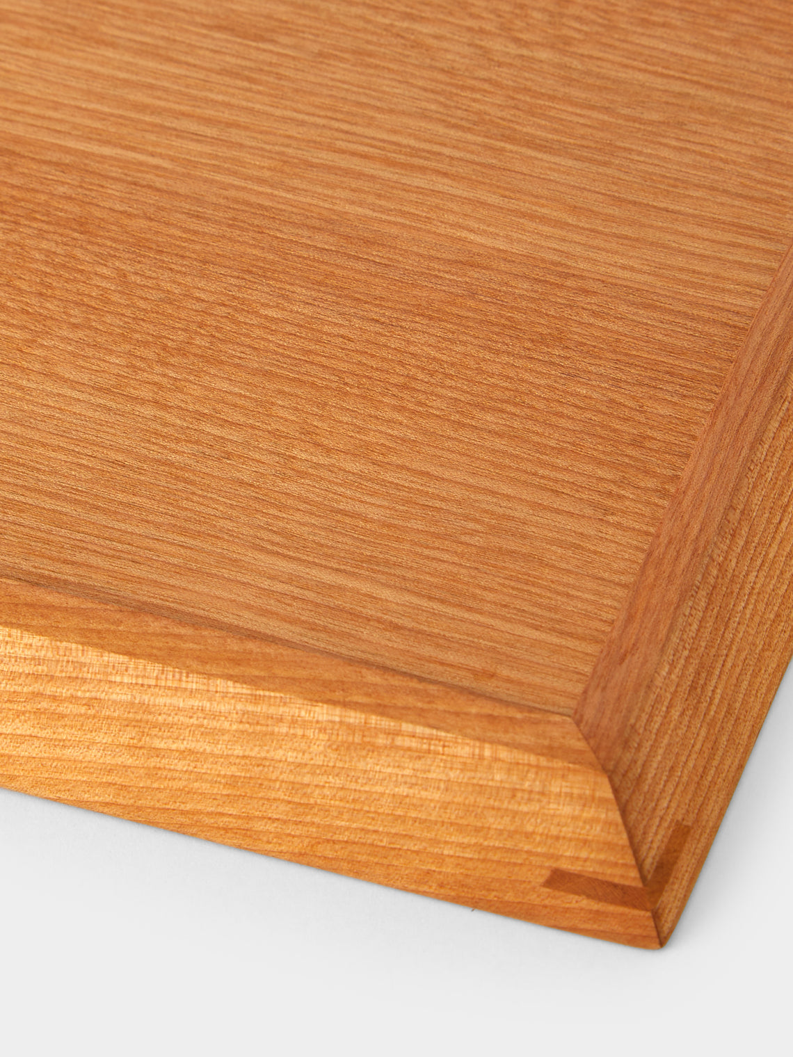 Mori Kougei - Poke Wood Rectangular Tray -  - ABASK