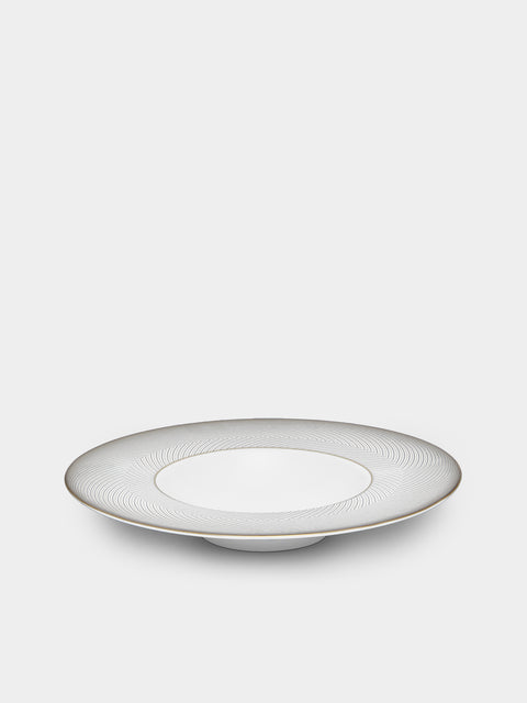 Raynaud - Oskar Porcelain Deep Plate -  - ABASK - 