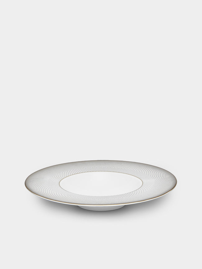 Raynaud - Oskar Porcelain Deep Plate -  - ABASK - 