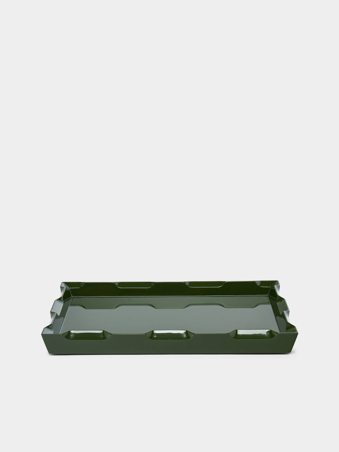 The Lacquer Company - Denston Lacquered Small Tray -  - ABASK
