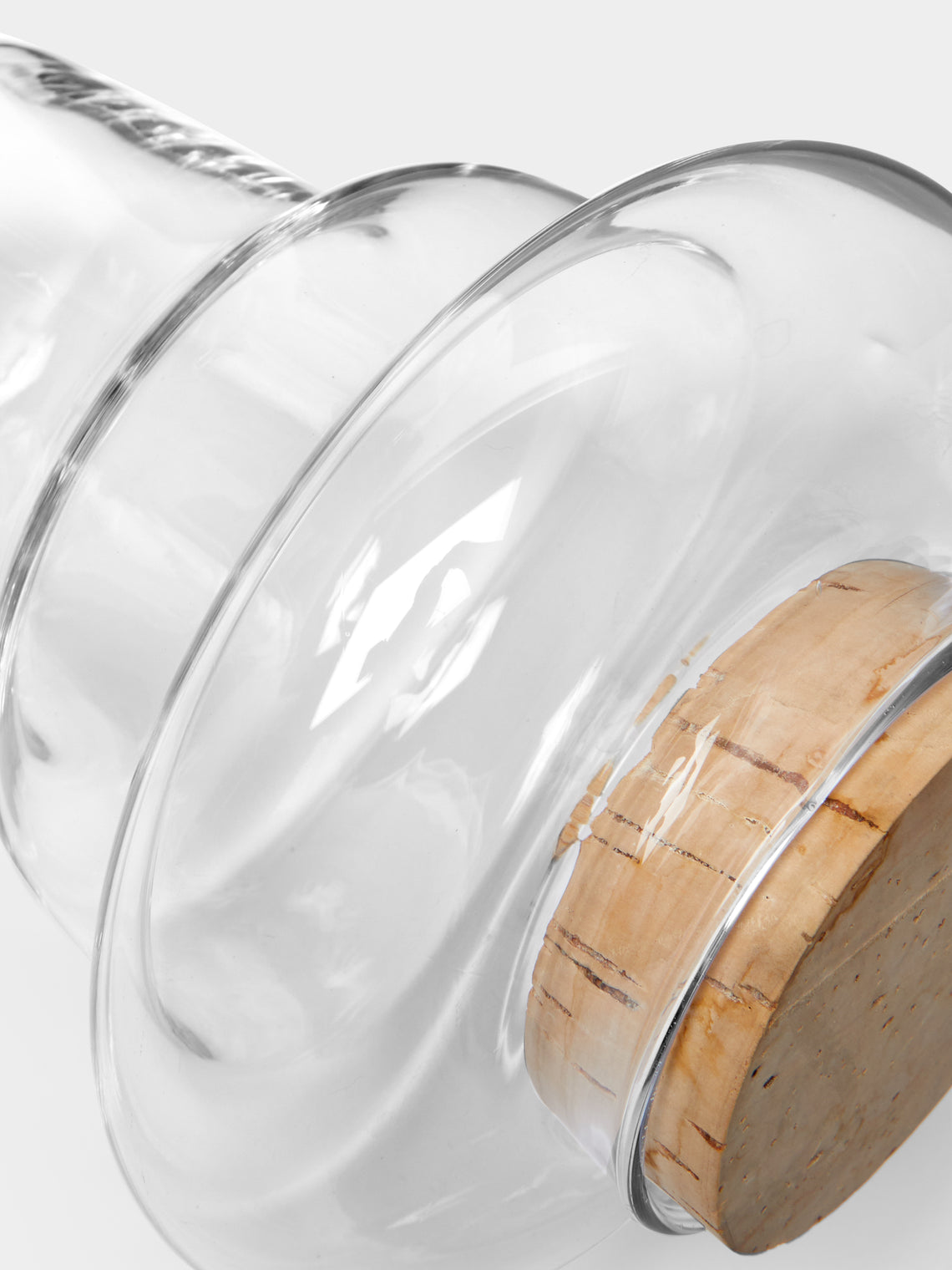 Antique and Vintage - Mid-Century Carl Auböck for Ostovics Culinar Glass Ice Jug -  - ABASK