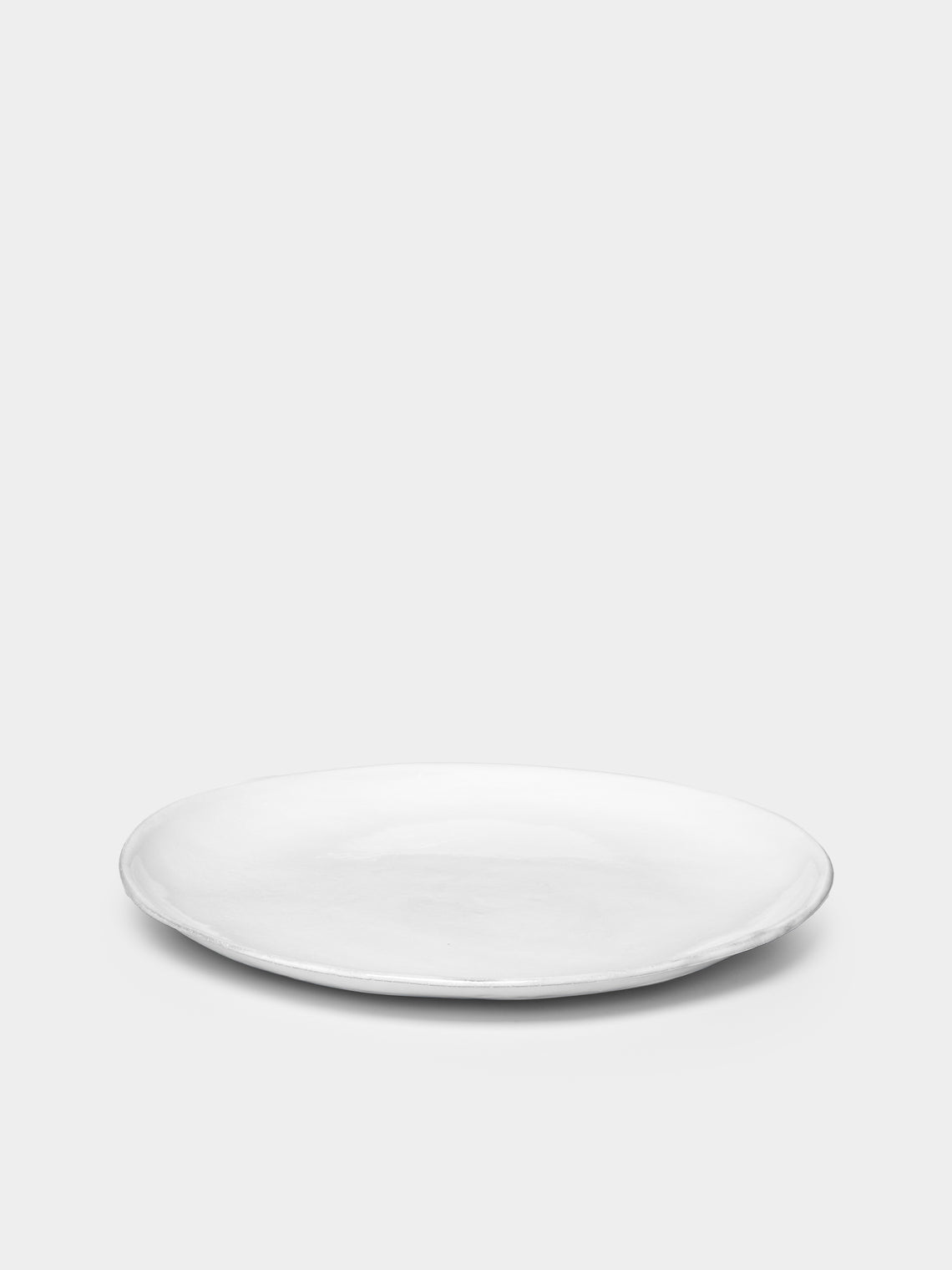 Astier de Villatte - Rien Hand-Glazed Ceramic Dinner Plate -  - ABASK