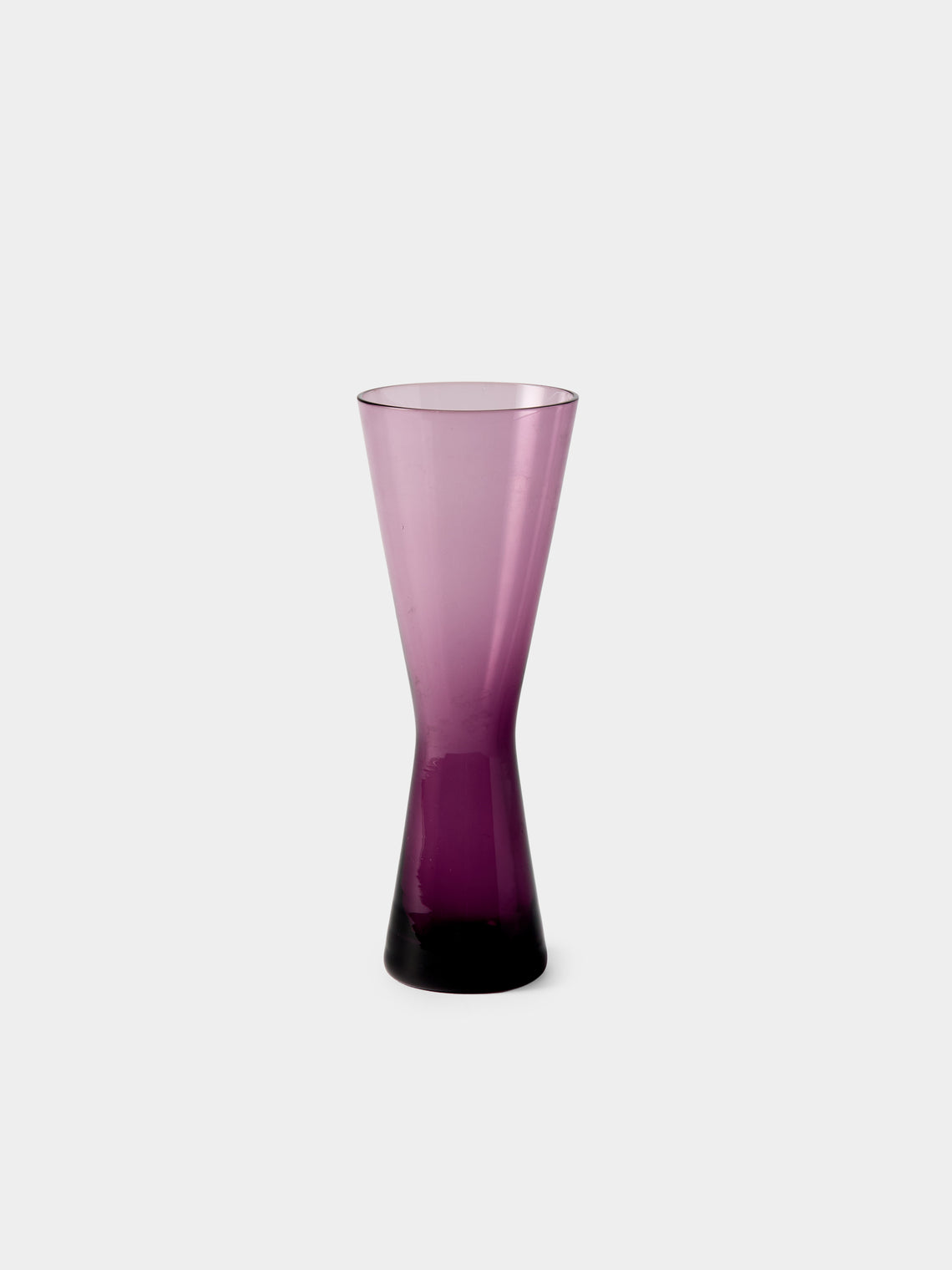 Antique and Vintage - Mid-Century Glass Bud Vases (Set of 8) - Purple - ABASK