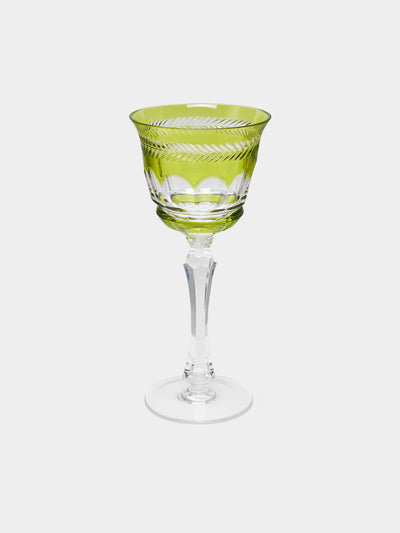 Cristallerie De Montbronn - Chenonceaux Hand-Blown Crystal Red Wine Glass -  - ABASK - 