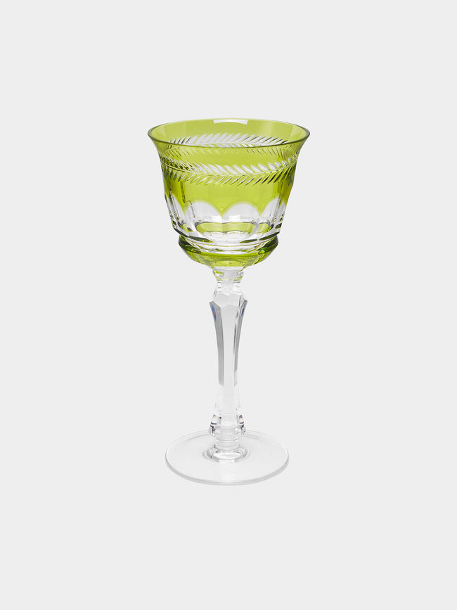 Cristallerie De Montbronn - Chenonceaux Hand-Blown Crystal Red Wine Glass -  - ABASK - 