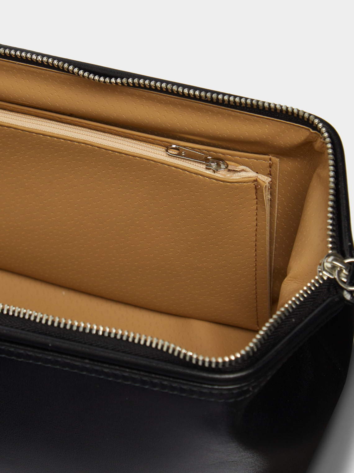 F. Hammann - Leather Medium Wash Bag -  - ABASK