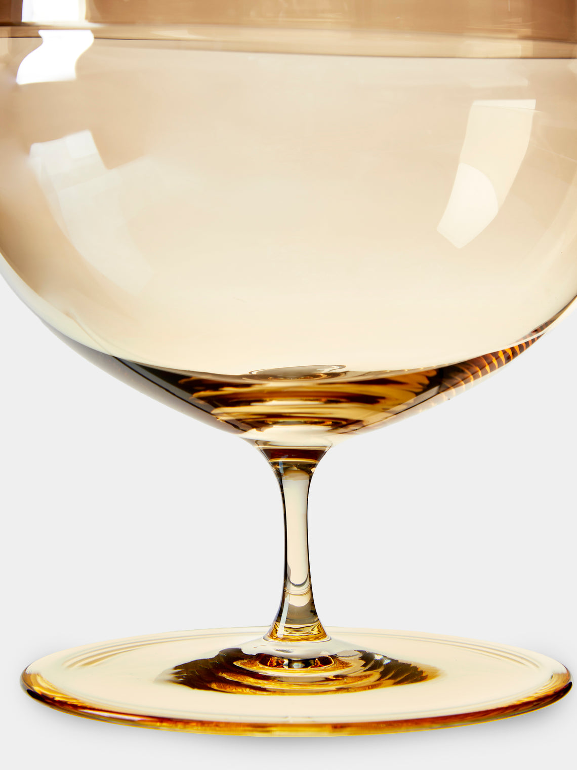 Lobmeyr - Hand-Blown Crystal Candy Dish II - Gold - ABASK