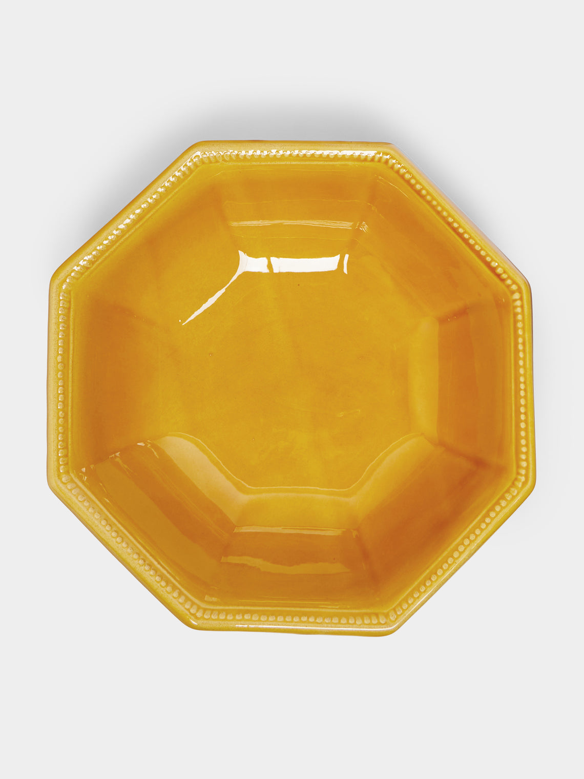 Maison Pichon Uzès - Louis XVI Hand-Glazed Ceramic Serving Bowl -  - ABASK