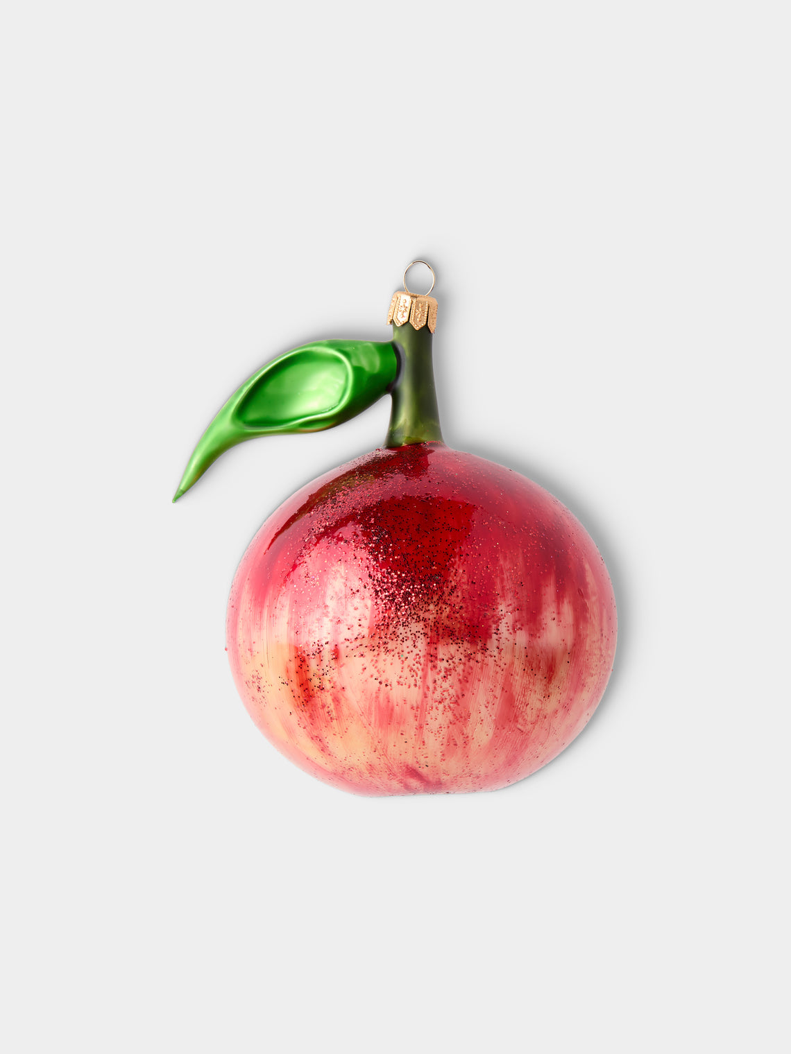 ABASK Decorations - Apples and Pears Hand-Blown Glass Baubles (Set of 6) - Multiple - ABASK