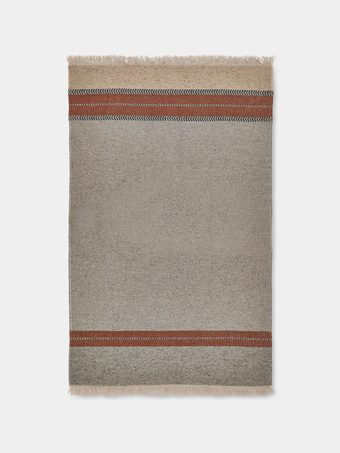Libeco - Montana Belgian Linen Throw (86.5in/2.2m) - Brown - ABASK