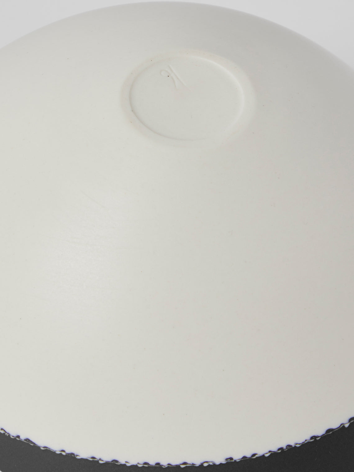 Paul James Ceramics - Fractured Reality Hand-Thrown Ceramic Bowl - White - ABASK