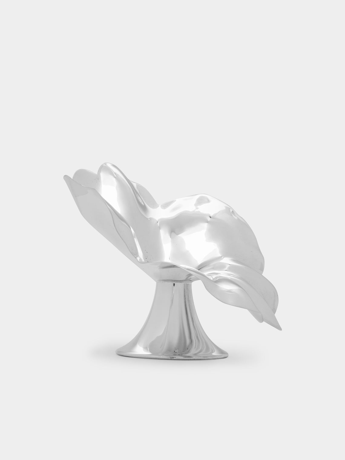 De Vecchi - Flor Bugia Silver-Plated Candle Holder -  - ABASK