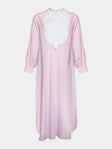 Sebline - Women's Painter’s Cotton Shirt Dress - Light pink - ABASK - 