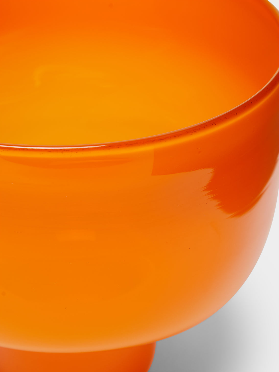 Pierrot Doremus - Hand-Blown Glass Ice Cream Bowls (Set of 2) -  - ABASK