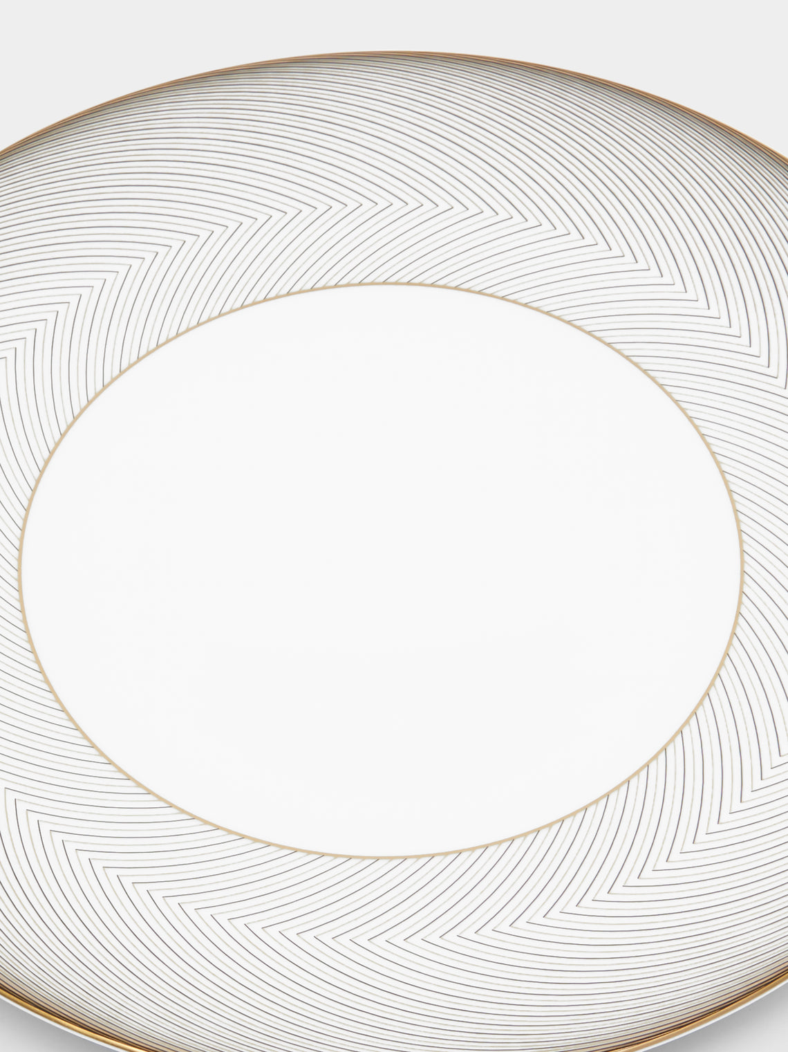 Raynaud - Oskar Porcelain Dinner Plate -  - ABASK