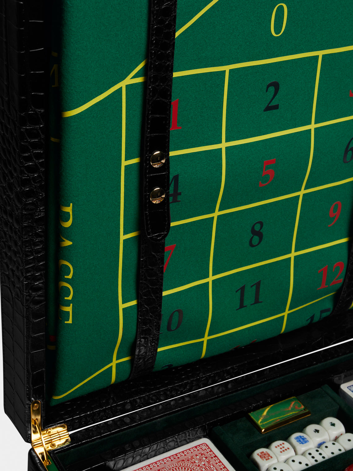 Renzo Romagnoli - Leather Roulette Trunk -  - ABASK