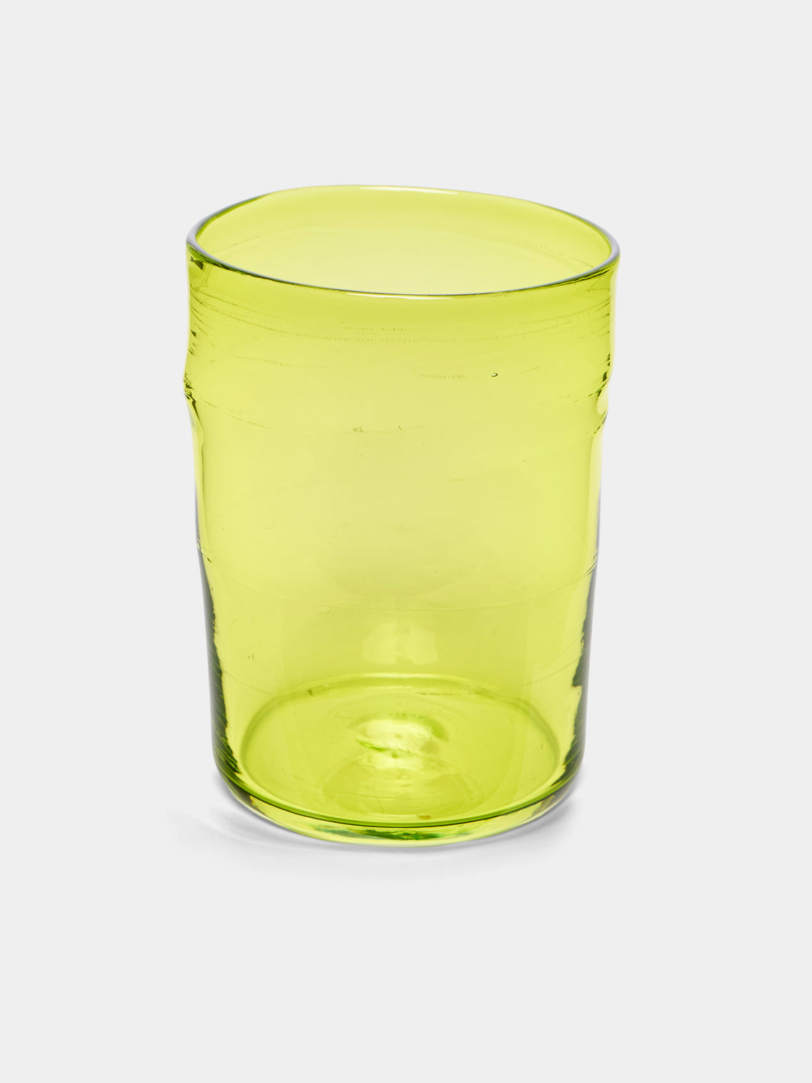 Michael Ruh Studio - Coastal Interface Hand-Blown Glass Highballs (Set of 4) - Multiple - ABASK