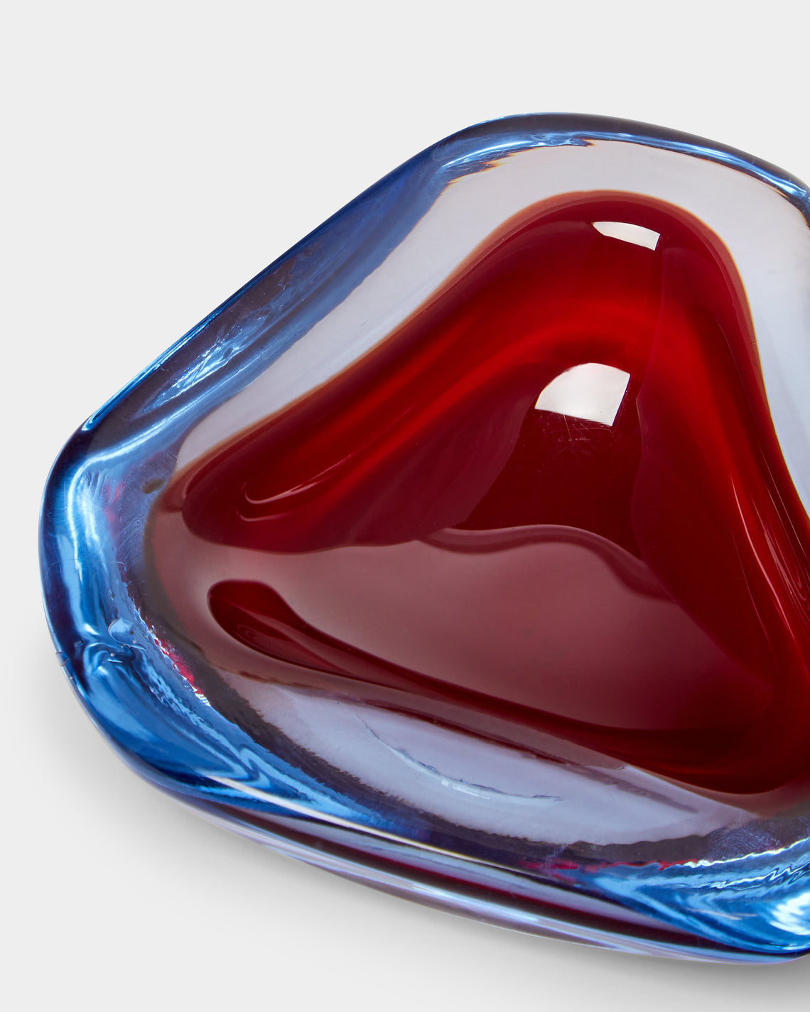 Antique and Vintage - 1940s Murano Glass Ashtray -  - ABASK