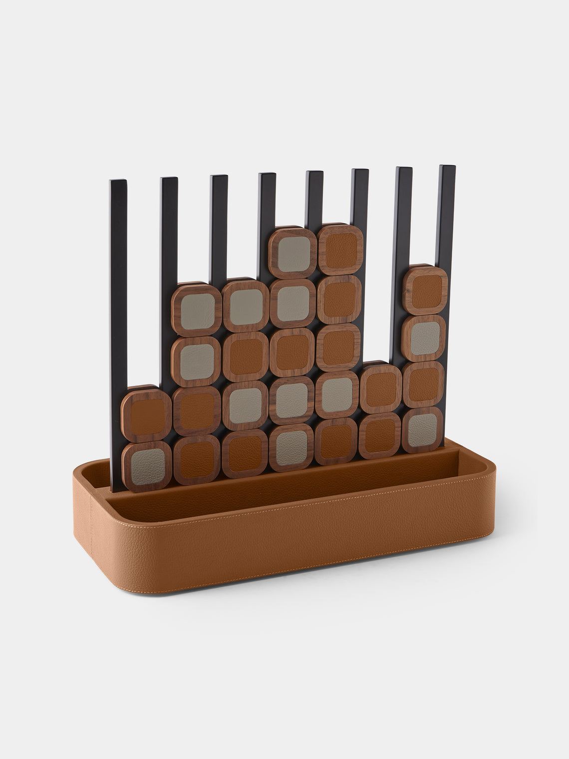 Giobagnara x Poltrona Frau - Leather Connect Four Set - Tan - ABASK