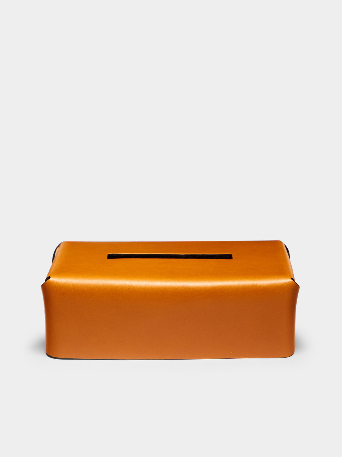 Oscar Maschera - Leather Rectangular Tissue Box -  - ABASK - 