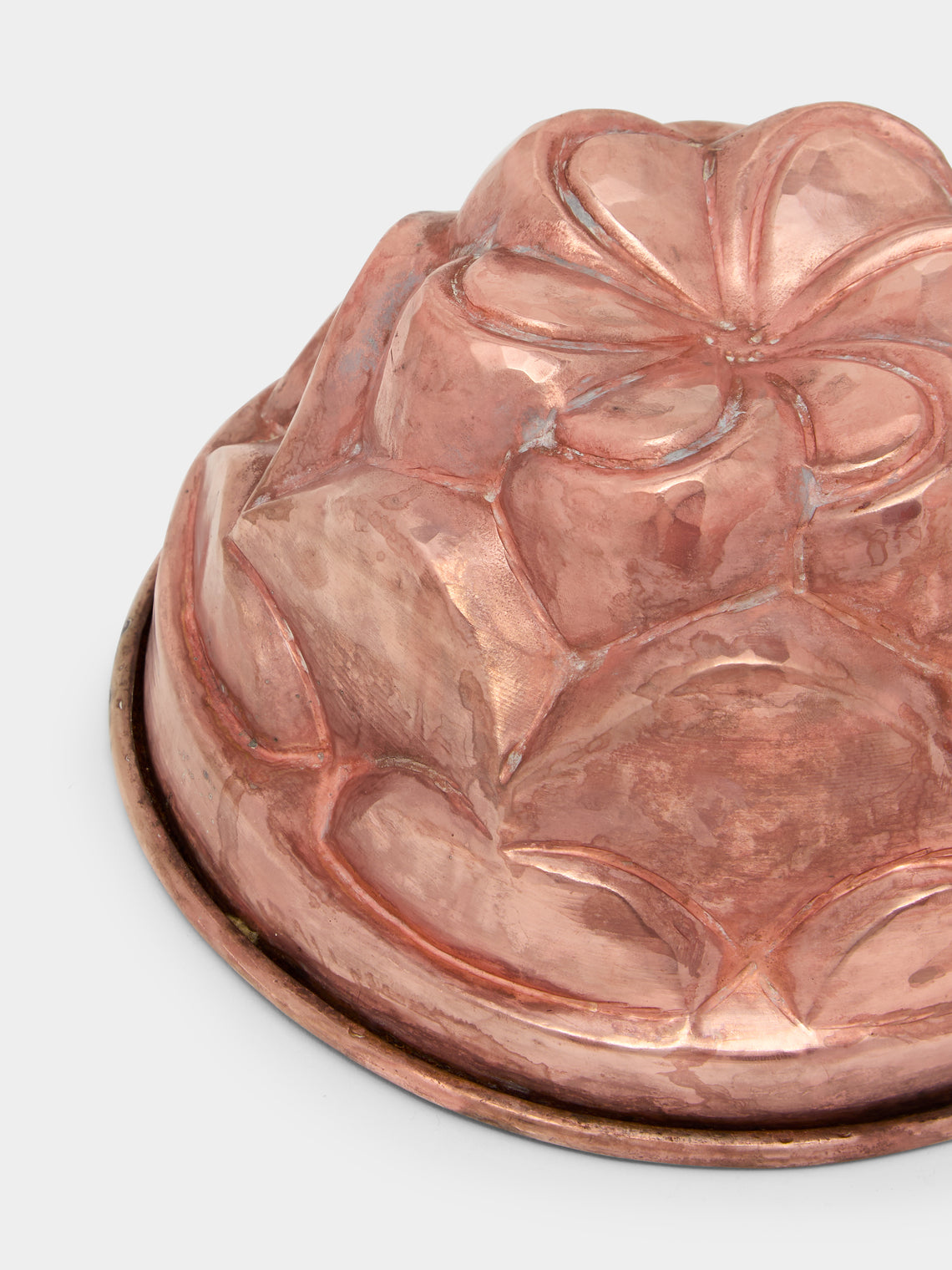 Antique and Vintage - 19th-Century Copper Decorative Mould -  - ABASK