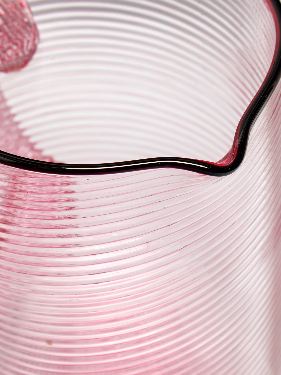 Giberto - Fizzy Hand-Blown Murano Glass Jug -  - ABASK