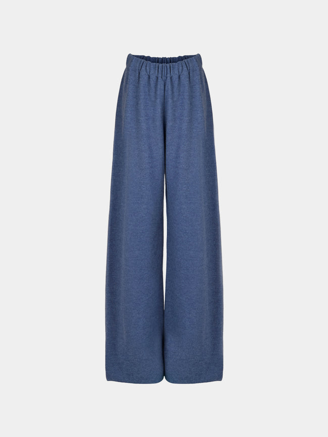 Dusan - Knitted Trousers -  - ABASK - 