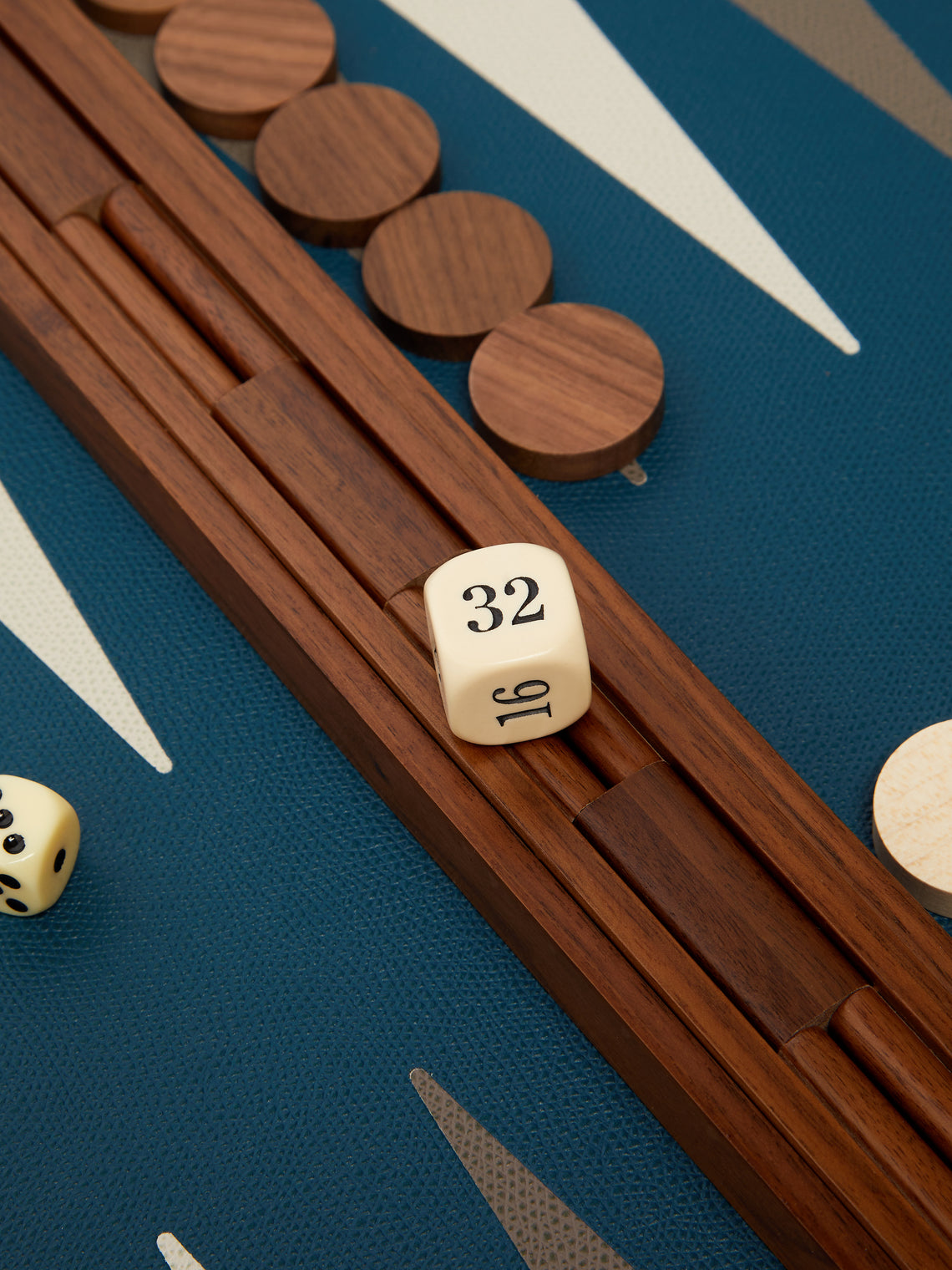 Giobagnara - Leather Backgammon Set -  - ABASK