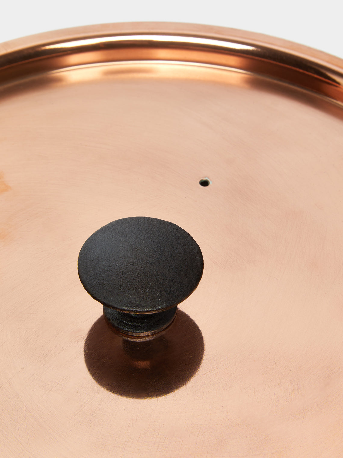 Netherton Foundry - Spun Copper Lidded Chef's Pan -  - ABASK
