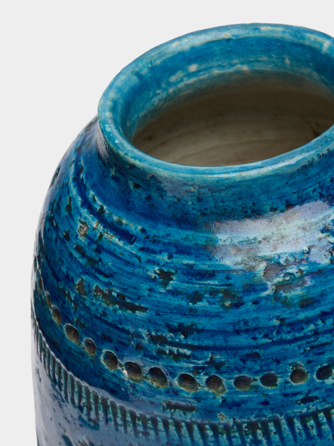 Antique and Vintage - 1950s Bitossi by Aldo Londi Ceramic Vase -  - ABASK